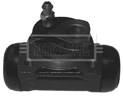 BORG & BECK rato stabdžių cilindras BBW1493